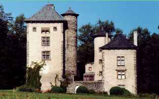 Une maison très réussie que celle de Bornette près de St Vidal