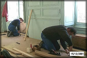 une belle pose pointe de hongrie