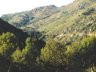 la boucle dite de  Ramenac sur le Haut Allier
